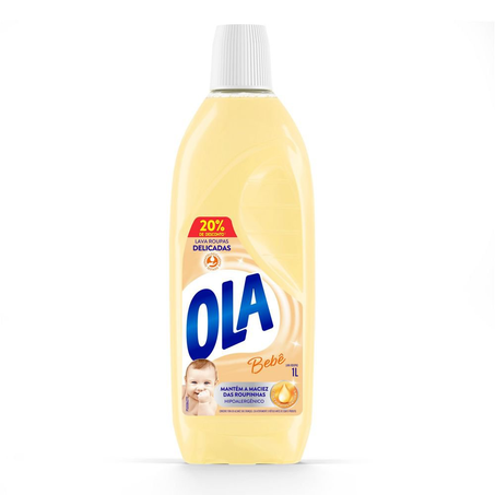 Lava Roupa Ola Bebe 1l 20%