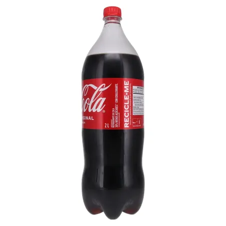 Refrigerante de Cola Coca-cola Garrafa 2lt 360-8