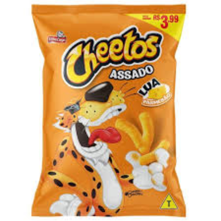 Salgadinho cheetos 34g lua parmesão