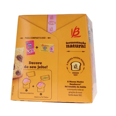 Chocottone Bauducco Fini Dentadura 80g 360-10
