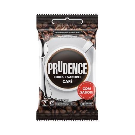 PRESERVATIVO PRUDENCE SABOR CAFE                  