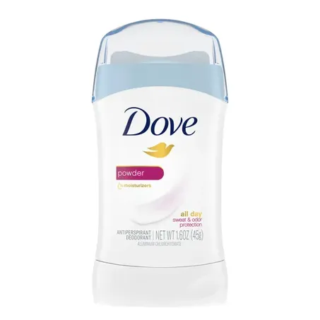 DESODORANTE DOVE CREMOSO STICK POWDER 45G