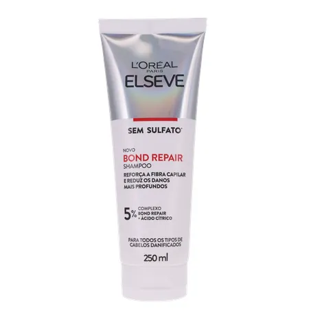 Shampoo Elseve Loréal Paris Bond Repair 250Ml 360-0