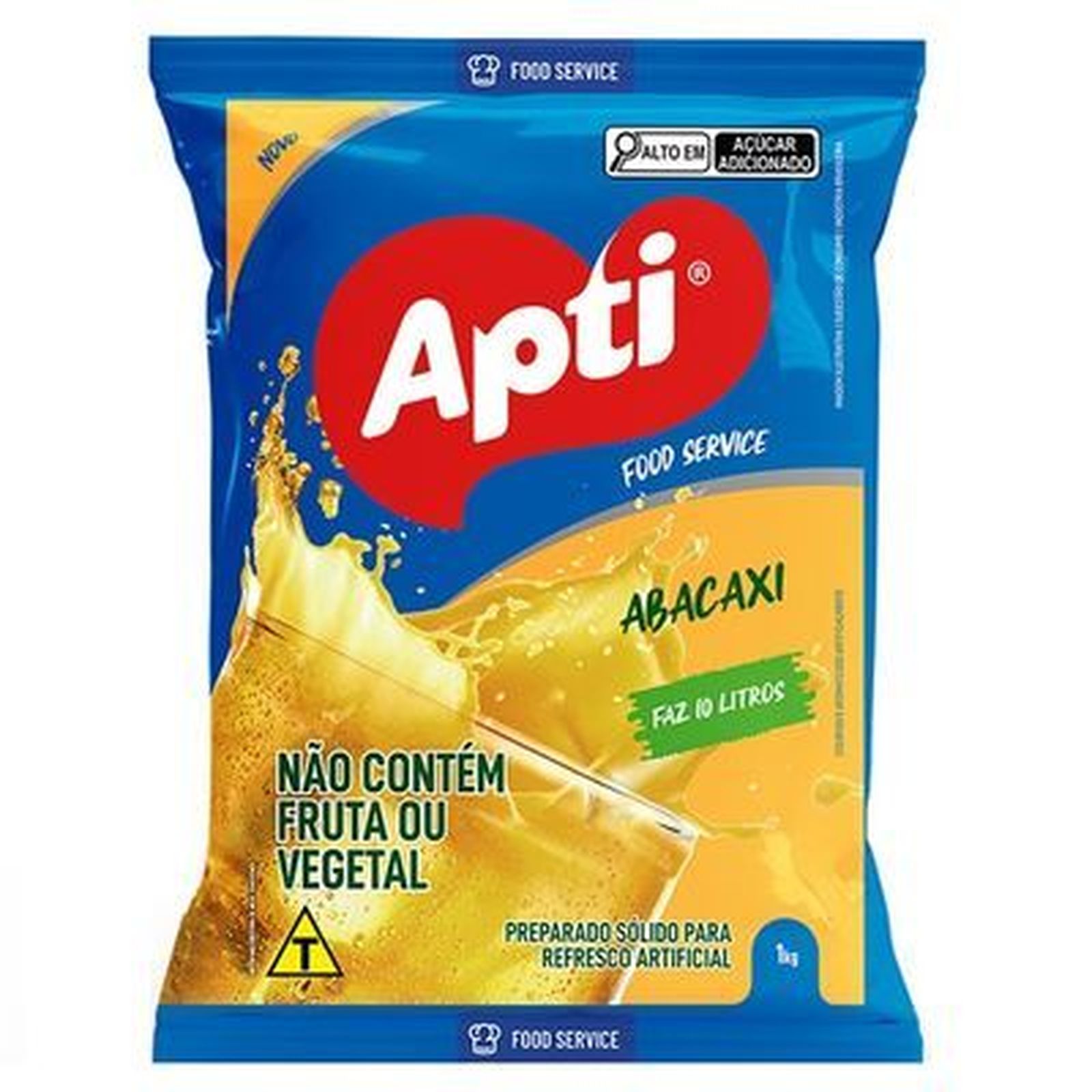 Refresco Em Po Apti Abacaxi 170g | Centro de Compras Zaleski