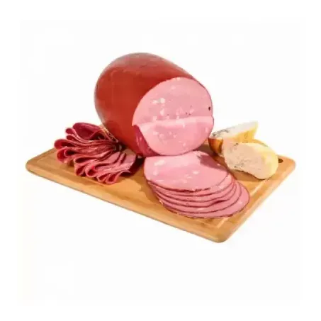Mortadela Borrússia defumada Aprox. 600g a Un