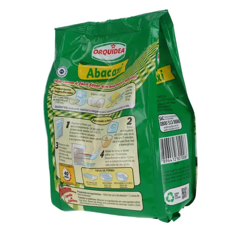 Mist bolo sach orquidea abacaxi 350g 360-22