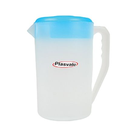 Jarra Plástica Plasvale Transparente 2l