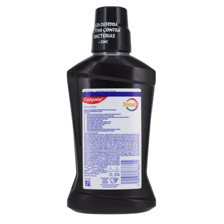 Enxaguante Bucal Total Zero Carvão 500ml 360-2