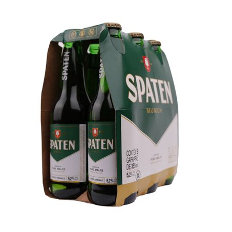 Cerveja Spaten Long Neck 355ml C/6 360-20