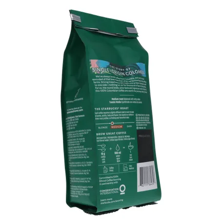 Café Torrado Moído Starbucks Colombia 250G 360-14