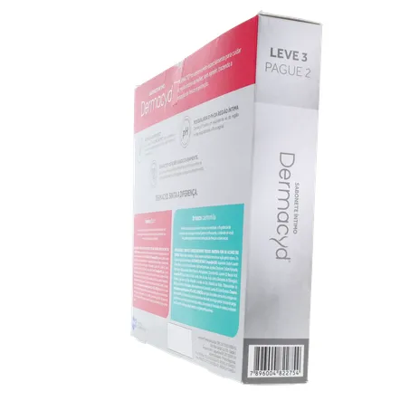 KIT SABONETE ÍNTIMO LÍQUIDO DERMACYD BREEZE CAMOMILA 200ML + 2 UNIDADE FEMININA FLORAL 200ML LEVE 3 PAGUE 2 360-25