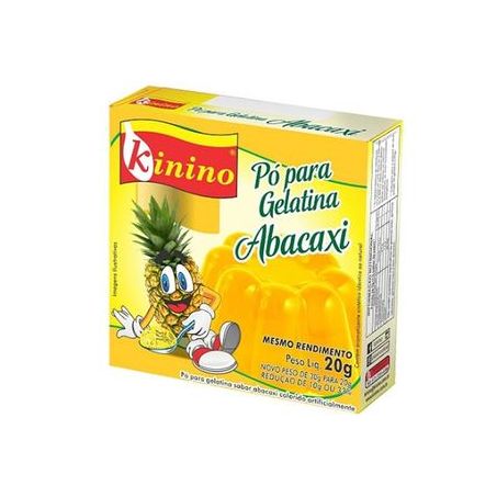 PO GELATINA KININO 20G ABACAXI