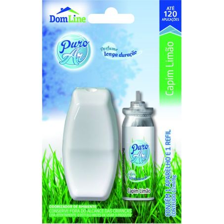 Odorizador puro ar capim limao ap+rf 12ml