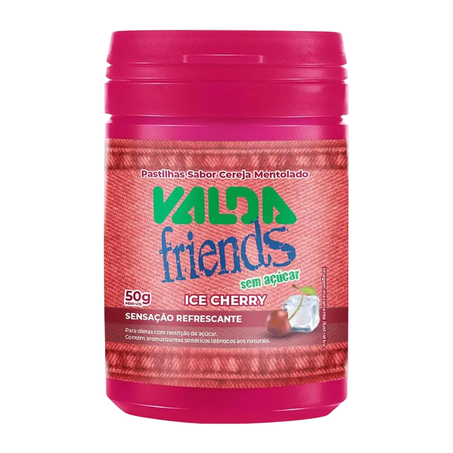 Bala Valda Friends Ice Cherry Pote 50g