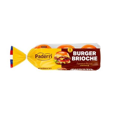 Pao hamburger brioche paderri