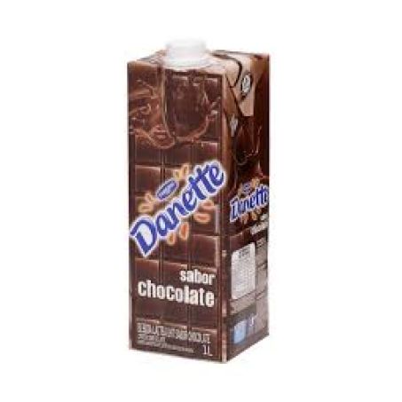 Achocolatado danette danone 1lt*