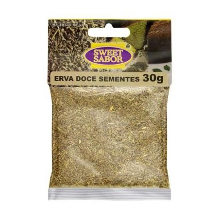 Erva Doce Sweet Sabor 30g Sementes