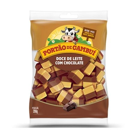 Doce de leite portao cambui 200gr chocol