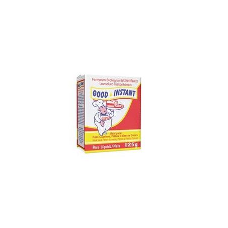 Good instant-fermento 125g instantaneo