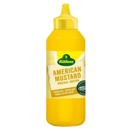 MOLHO KUHNE MOSTARDA TIPO AMERICANO 255G