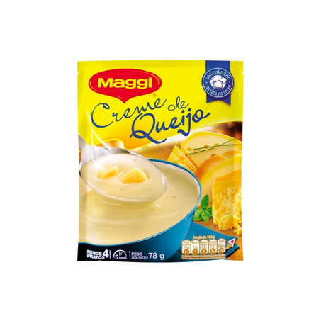 Creme De Queijo Maggi Sachê 78G