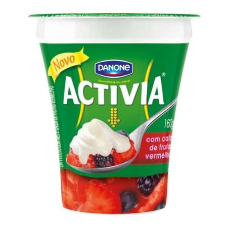 Leite ferm activia 160g calda fr ver
