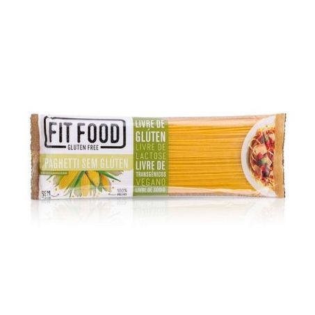 MACARRAO FIT FOOD SPAGUETTI DE MILHO S/GLUTEN