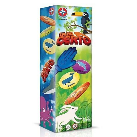 JOGO ESTRELA TAPA CERTO  UN