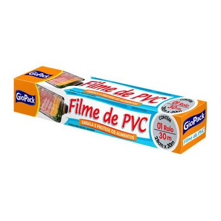 Filme de pvc giopack 28x30mt