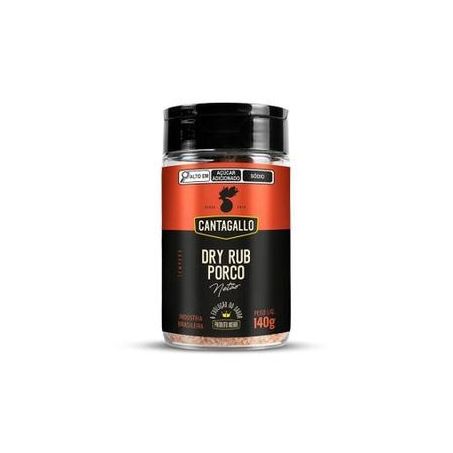 Tempero dry rub canta gallo 110gr porco