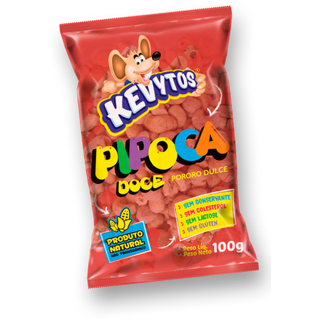 PIPOCA DOCE KEVYTOS 100G