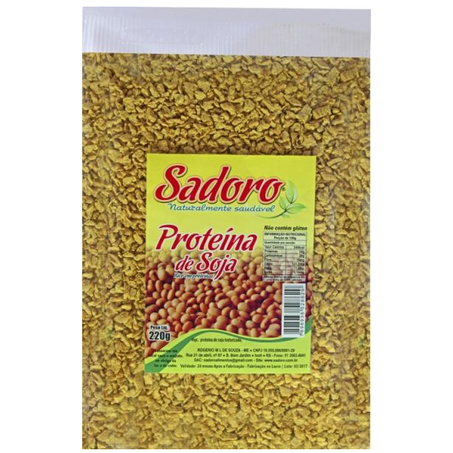PROTEÍNA DE SOJA SADORO 150G