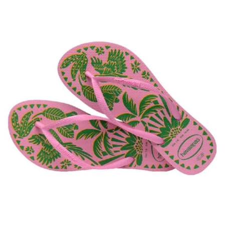 Sandália Havaianas Pink Lemonade 39/40