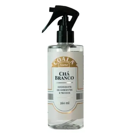 ODORIZANTE COALA AMBIENTE TECIDO CHA BRANCO 260ML