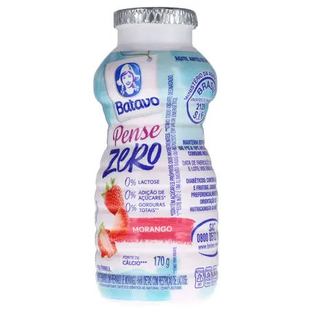 BEBIDA PENSE ZERO MORANGO BATAVO 170G 360-2
