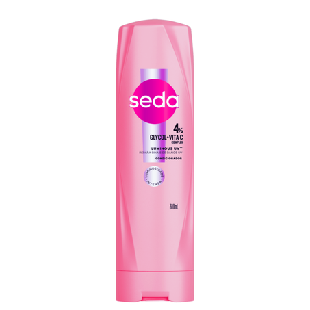 Condicionador seda 300ml luminous uv