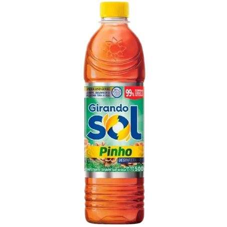 Desinfetante girando sol 500ml pinho