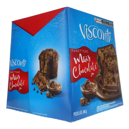 Panettone Visconti Mais 450g 360-31