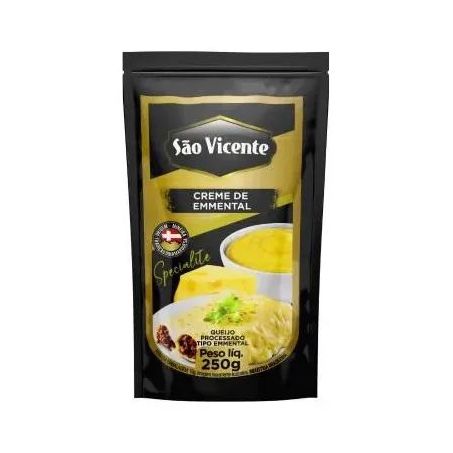 Creme queijo emmental são vicente 250g