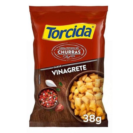 Salgadinho de trigo torcida jr. vinagrete pacote 35g