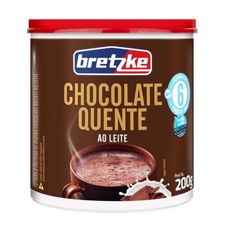 Chocolate quente ao leite bretzke 200g