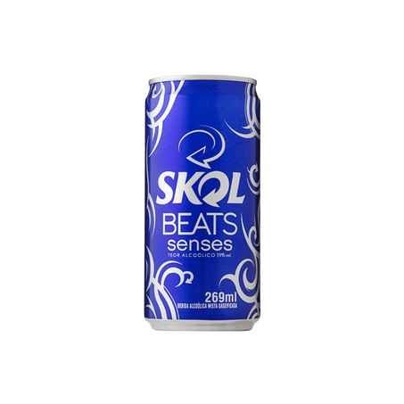 Bebida skol beats senses long neck 269ml