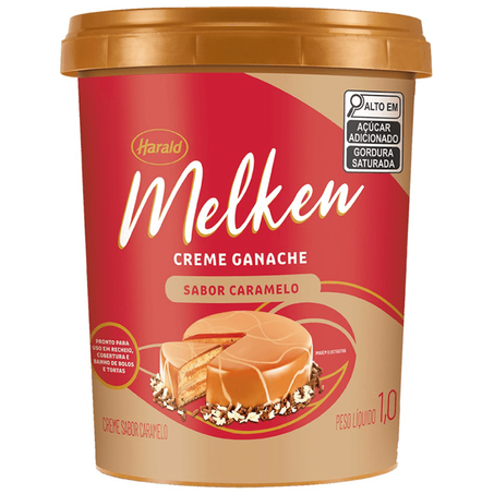 Creme harald melken ganache caramelo 1kg