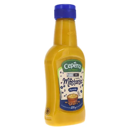 Mostarda Amarela Cepêra 200g 360-32