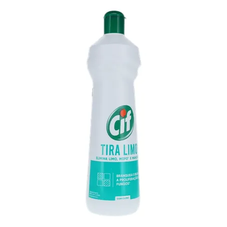 LIMPADOR TIRA LIMO CIF C/CLORO SQUEEZE 500ML 360-34
