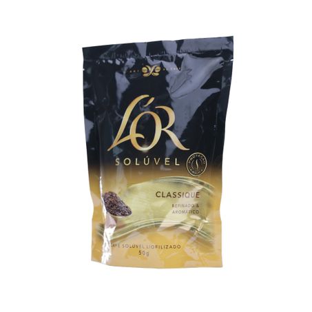 Café Solúvel Liofilizado L'or Classique Sachê 50gr 360-4