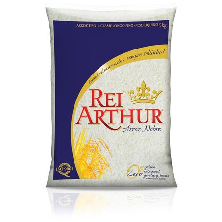 Arroz rei arthur 1kg cozinha gaucha