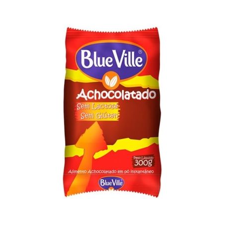 ACHOC. BLUE VILLE 300G