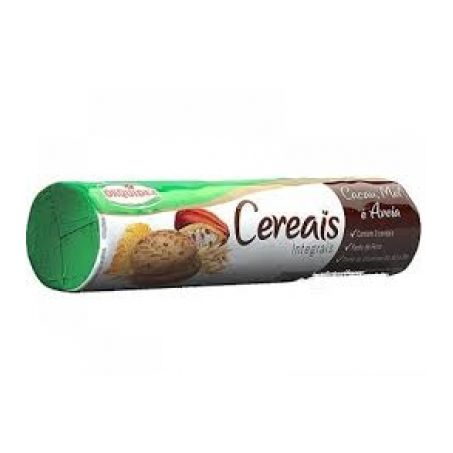 BISCOITO ORQUIDEA CEREAIS 120G CACAU