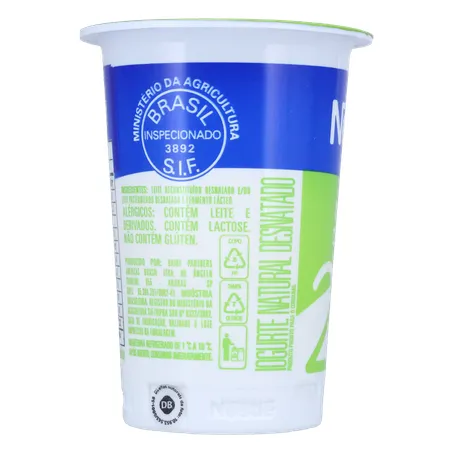 Iogurte Natural Desnatado Nestle 160g 360-26